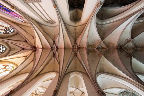 Vault in the choir, St., Saint, Saint