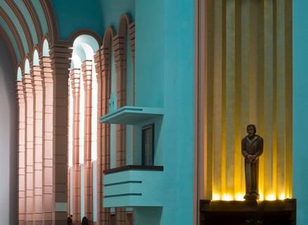 Berlin, St Augustine's, built in 1928 by Josef Bachem and Heinrich Horvatin