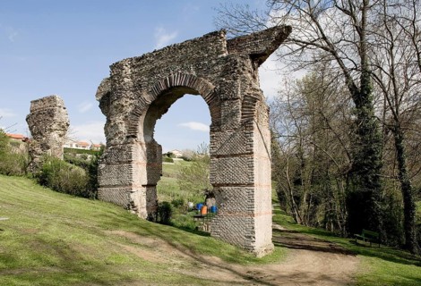 Mornant near Lyon, Aqueduct du Gier