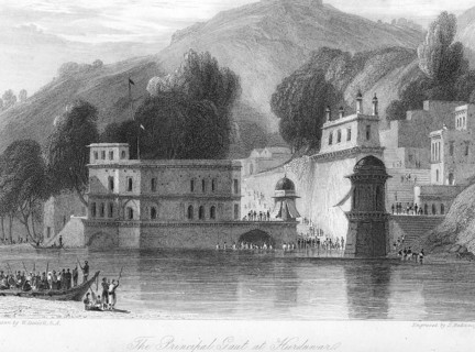 Principal Gaut ghat at Hurdunar, India, Asia