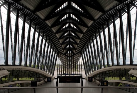 Lyon, Gare de Saint-Exupéry TGV, (formerly Gare de Satolas)