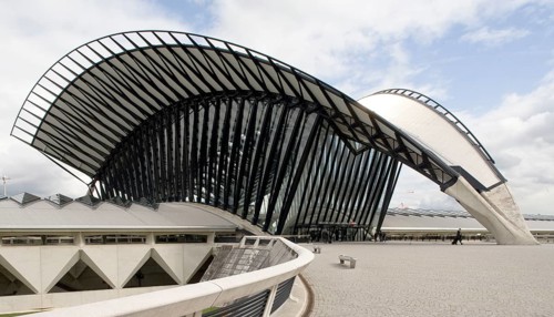 Lyon, Gare de Saint-Exupéry TGV, (formerly Gare de Satolas)