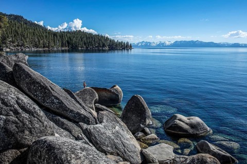 Sapphire Cove, Lake Tahoe, Nevada, USA, North America