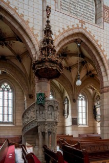 Bad Urach, Collegiate Church of St Amandus, St Amandus, view to the east