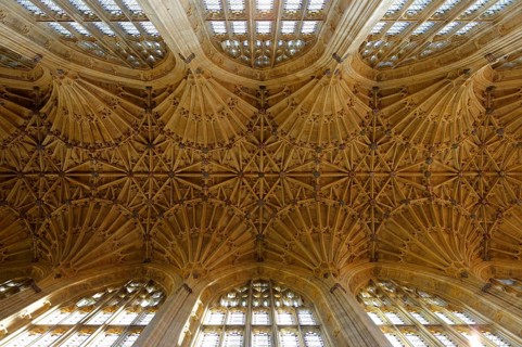 Vaults in the nave, St., Saint, Saint