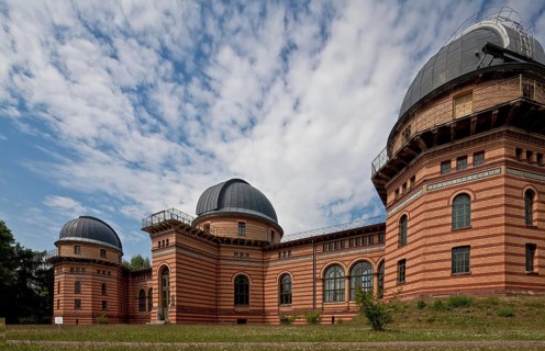Observatory 1876-77 by Paul Emanuel Spieker, view from the south-east