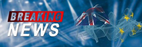 Tuvalu Breaking News, Smoke Flag Background
