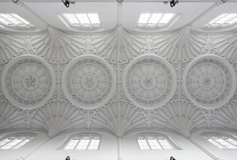Vault in the nave, St., Sankt, Saint