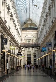 Haags Passage, built 1882-1885