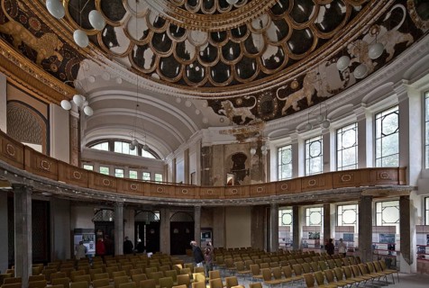 Built by Lossow and Kühne, interior facing north-west