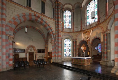 Choir from the south, St., Saint, Saint