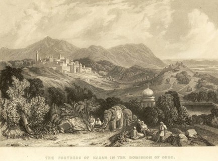 Forts, the fortress of nahan in the dominion of oude, Himachal Pradesh, India, Asia