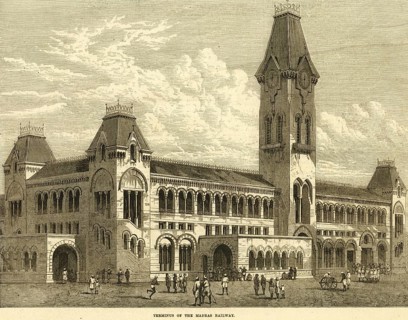 Terminus of the Madras Railway, Chennai, Tamil Nadu, India, Asia
