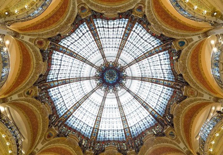 Paris, Galeries Lafayette