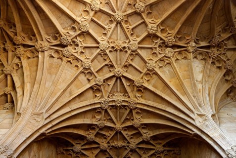 Vaults in the ambulatory, St., Sankt, Saint