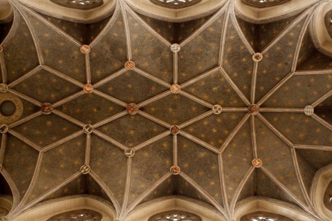 Vault in the choir, St., Saint, Saint