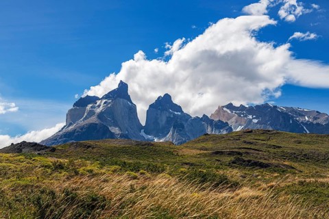 Cuernos del Paine, Torres del Paine National Park, Patagonia, Chile, South America