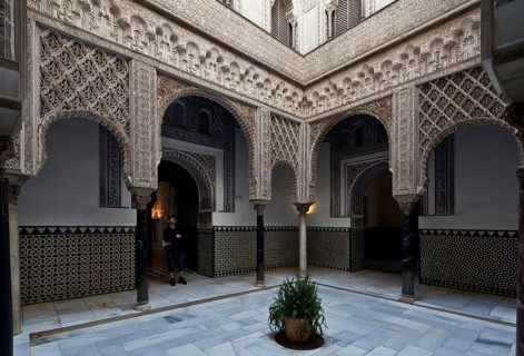 Spain Seville Reales Alcázares Royal Palace 53639