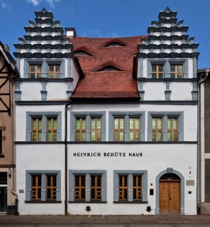 Weißenfels, Nikolaistraße 13, Heinrich Schütz House