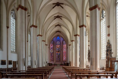 Münster/Westphalia, Überwasserkirche also known as Church of Our Dear Lady or