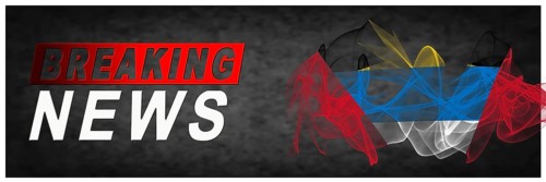Antigua and Barbuda Breaking News, Smoke Flag Background
