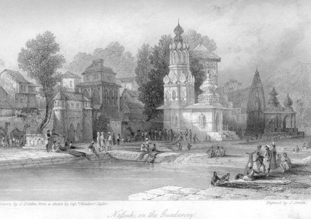 Nafsuk on Guadavery or Godavari, India, Asia
