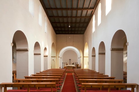 Aachen, Salvatorberg, Salvatorkirche (churches of the parish of Franziska von Aachen)
