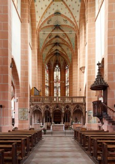 View to the east, St., Sankt, Saint
