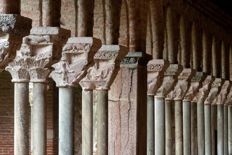 Moissac, Saint-Pierre Abbey, cloister