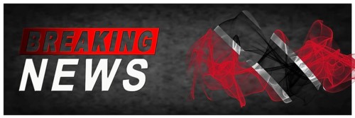Trinidad and Tobago Breaking News, Smoke Flag Background