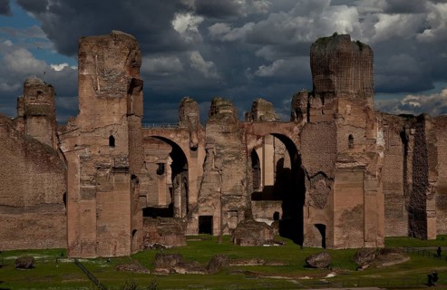 Central part from south-west