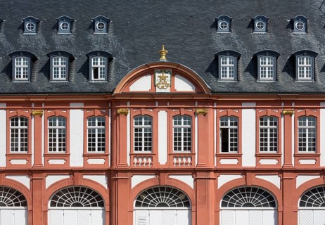 Brauweiler near Pulheim, Abbey, Prelature Court, north wing