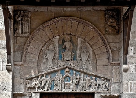 Clermont-Ferrand, Basilica of Notre-Dame-du-Port, Notre Dame du Port