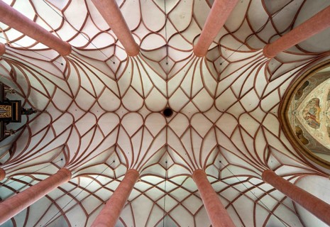 Villach, St Jakob's parish church, vault