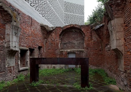 Cologne Art Museum KOLUMBA Built 1997-2007 incorporating the remains of St Kolumba's Church