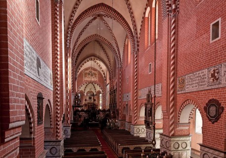 Doberlug-Kirchhain Niederlausitz former Cistercian monastery church St Marien 1184- built around