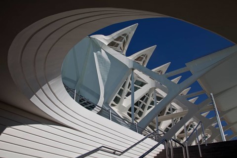 City of Arts and Sciences (cat./val. Ciutat de les Arts i de les Ciències), cinema L'Hemisfèric (el