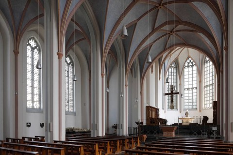 View to the north-east, St., Sankt, Saint