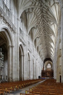 Nave, view to the east, St., Sankt, Saint