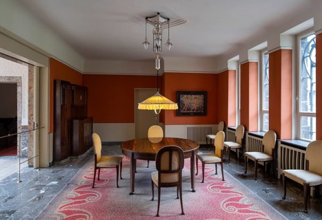 Hagen, Hohenhof (Villa Osthaus), built between 1906 and 1908 by Henry van de Velde for the art