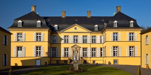 Crassenstein Castle, Niederungsburg, Wadersloh-Diestedde, Warendorf district, Muensterland, North