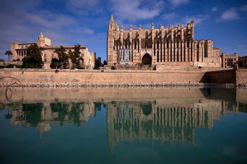 Palau Reial, Royal Palace La Almudaina and La Seu, Basilica de Santa Maria, Cathedral of St Mary,