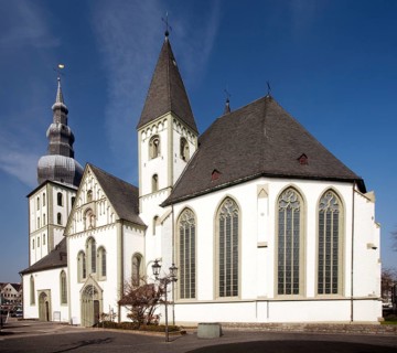 Protestant St Mary's Church, Lippstadt, North Rhine-Westphalia, Germany, Europe