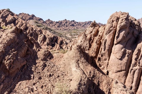 La Ciénaga Natural Area, San Juan Province, Argentina, South America