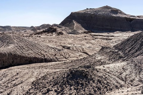 Ischigualasto Provincial Park, Villa San Agustín, San Juan Province, Argentina, South America