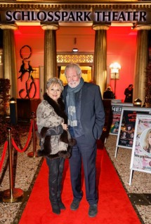 Dagmar Frederic and Klaus Lenk at the premiere ofOma Trick with Brigitte Grothum and Johannis