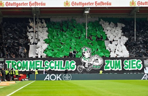 Fan block, fans, fan curve, flags, flags, atmosphere, atmospheric choreography, choreography,