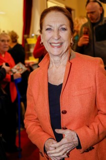 Daniela Ziegler at the premiere ofOma Trick with Brigitte Grothum and Johannis Hallervorden 26.02