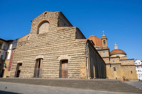 Medici Chapels, Basilica of San Lorenzo, Florence, UNESCO World Heritage Site, Tuscany, Italy,