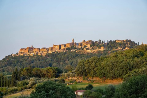 The old town of Montepulciano, Tuscany, Italy, Europe
